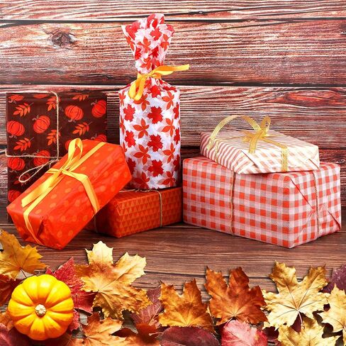 SANNIX 100 Sheets Christmas Tissue Paper Xmas Bulk Gift Wrapping Paper Bag in Kuwait