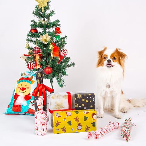 jroyjoy عيد الميلاد المناديل الورقية 12 لونا 120 ورقة 19.7 "× 19.7" عطلة هدية التفاف المناديل الورقية لعيد الميلاد صناديق الهدايا أكياس عيد الميلاد هدية ورق التغليف لزجاجات النبيذ هدية المناديل الورقية in Kuwait