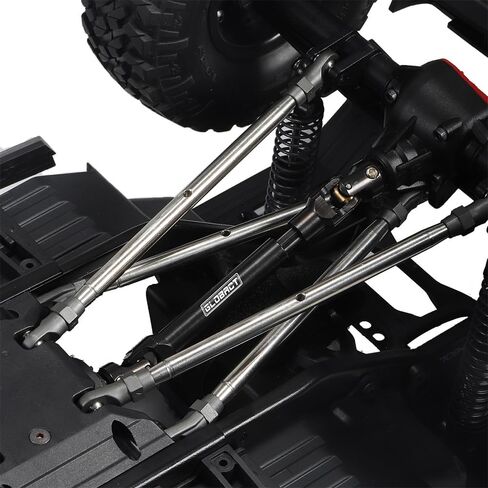 Stainless Steel Driveshaft for TRX4 SCX10 1/10 Crawler, 96-131mm in Kuwait