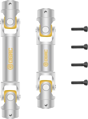 OGRC Heavy-Duty Drive Shaft Center Shaft Stainless Steel Drive Shaft for TRX4M 1/18 RC Crawler Car in Saudi Arabia