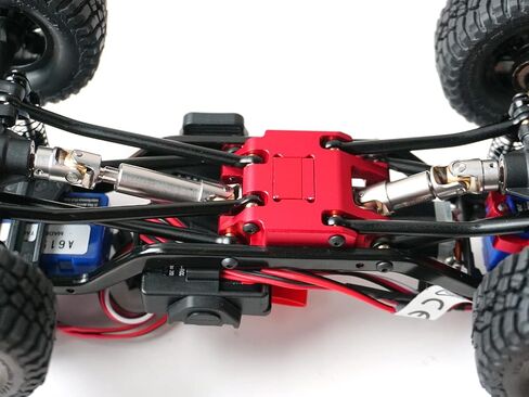 OGRC Heavy-Duty Drive Shaft Center Shaft Stainless Steel Drive Shaft for TRX4M 1/18 RC Crawler Car in Saudi Arabia