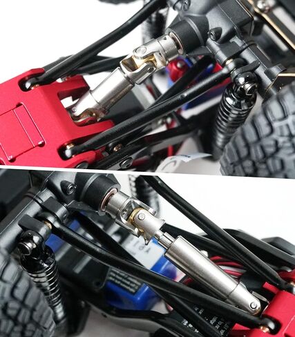 OGRC Heavy-Duty Drive Shaft Center Shaft Stainless Steel Drive Shaft for TRX4M 1/18 RC Crawler Car in Saudi Arabia