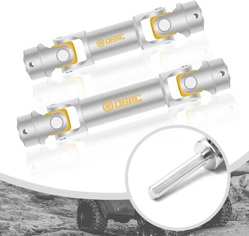 OGRC Heavy-Duty Drive Shaft Center Shaft Stainless Steel Drive Shaft for TRX4M 1/18 RC Crawler Car in Saudi Arabia