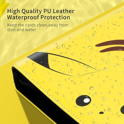 حافظة بطاقات التداول لبطاقات TCG ذات 4 جيوب و440 جيبًا حامل بطاقات التداول مع أكمام قابلة للإزالة، هدايا للأطفال والأطفال in Kuwait