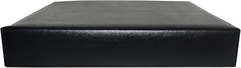 Trading Card Binder 9 Pocket 500+ Cards Pack, Card Sleeves 540 Pockets Cards Album Cards Folder Large for Game TCG Baseball Football Basketball Hockey Sports, Black Leather in Kuwait