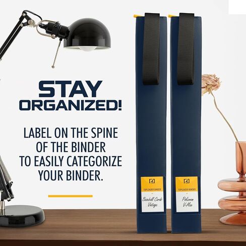 X PRO Toploader Binder | يحمل 252 محمل علوي | 20 محمل علوي متضمن | مجلد تحميل علوي ذو 9 جيوب | جيوب مزدوجة الجوانب بدون حلقات | مجلدات محمل علوي لـ TCG والرياضة | مساحة تخزين ممتازة مع اللودر العلوي in Kuwait