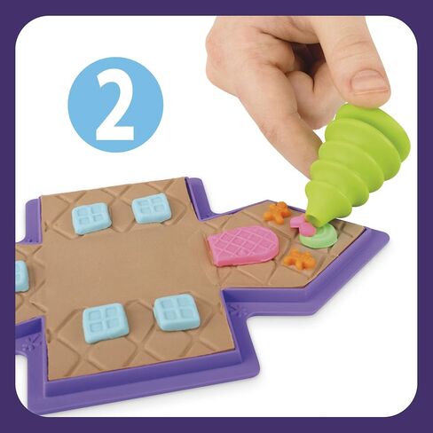 Play-Doh Builder Gingerbread House Toy Building Kit for Kids 5 Years and Up with 6 Non-Toxic Play-Doh Colors - Easy to Build DIY Craft Set (Amazon Exclusive) in Saudi Arabia