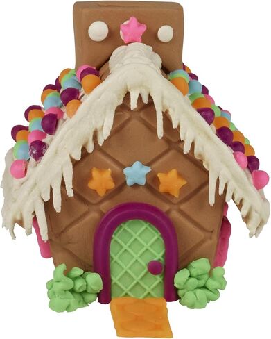 Play-Doh Builder Gingerbread House Toy Building Kit for Kids 5 Years and Up with 6 Non-Toxic Play-Doh Colors - Easy to Build DIY Craft Set (Amazon Exclusive) in Saudi Arabia