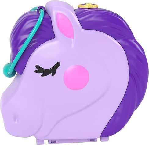 بولي بوكيت مجسم صغير الحجم من جامبين ستايل بوني مع موضوع عرض الحصان، دمية مايكرو بولي وصديق، مجسمان حصان، كشف مفاجأة، للاعمار من 4 سنوات فما فوق، GTN14 in Kuwait