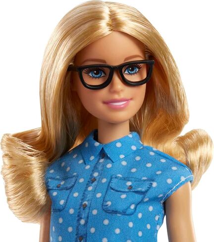Barbie Teacher Doll with Flipping Blackboard Playset and School-Themed Toys (Amazon Exclusive) in Saudi Arabia