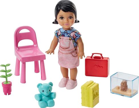 Barbie Teacher Doll with Flipping Blackboard Playset and School-Themed Toys (Amazon Exclusive) in Saudi Arabia