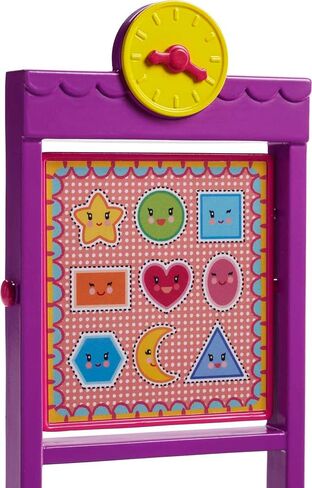 Barbie Teacher Doll with Flipping Blackboard Playset and School-Themed Toys (Amazon Exclusive) in Saudi Arabia