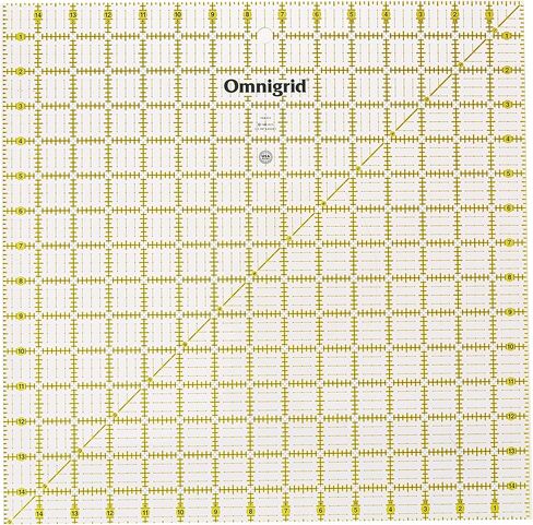 Omnigrid 15x15 Grid mat, 15" x 15", Clear in Kuwait