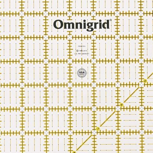 Omnigrid 15x15 Grid mat, 15" x 15", Clear in Kuwait