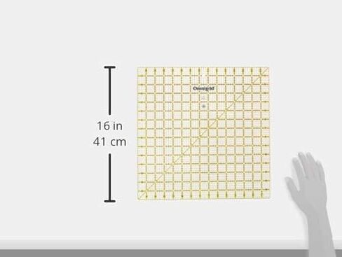 Omnigrid 15x15 Grid mat, 15" x 15", Clear in Kuwait