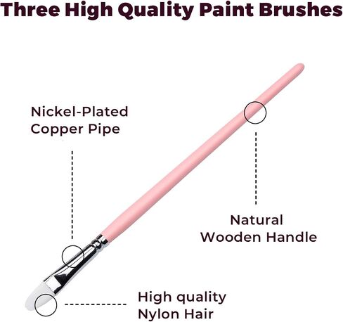 HIMI Gouache Paint Set, 24 Colors x 30ml Unique Jelly Cup Design with 3 Paint Brushes and a Palette in a Carrying Case, Non-Toxic Gouache Paint Perfect for Artists, Students(Green) in Kuwait