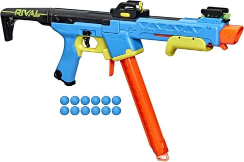 NERF Rival Pathfinder XXII-1200 Blaster, Most Accurate Rival System, Adjustable Sight, 12-Round Magazine, 12 Rival Accu-Rounds in Saudi Arabia