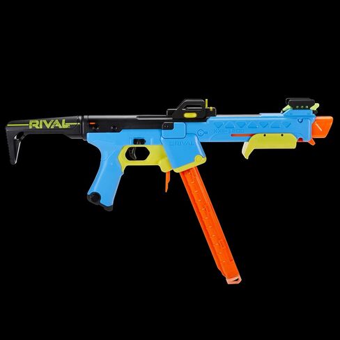 NERF Rival Pathfinder XXII-1200 Blaster, Most Accurate Rival System, Adjustable Sight, 12-Round Magazine, 12 Rival Accu-Rounds in Saudi Arabia