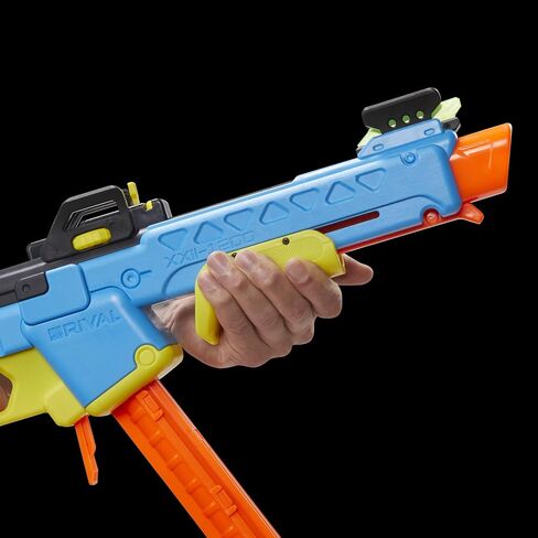 NERF Rival Pathfinder XXII-1200 Blaster, Most Accurate Rival System, Adjustable Sight, 12-Round Magazine, 12 Rival Accu-Rounds in Saudi Arabia