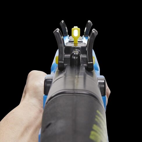 NERF Rival Pathfinder XXII-1200 Blaster, Most Accurate Rival System, Adjustable Sight, 12-Round Magazine, 12 Rival Accu-Rounds in Saudi Arabia