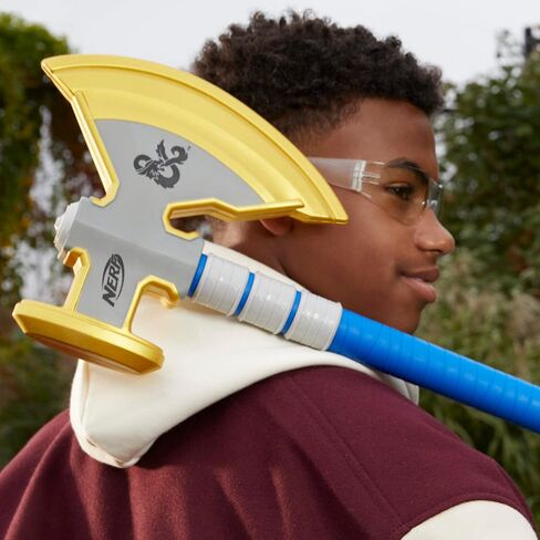 NERF Dungeons & Dragons Holga's Greataxe, Foam Head, Dungeons & Dragons, D&D Play Toys, Ages 8 & Up in Saudi Arabia