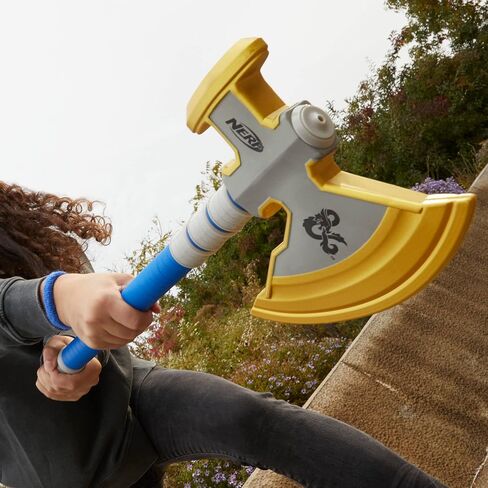 NERF Dungeons & Dragons Holga's Greataxe, Foam Head, Dungeons & Dragons, D&D Play Toys, Ages 8 & Up in Saudi Arabia