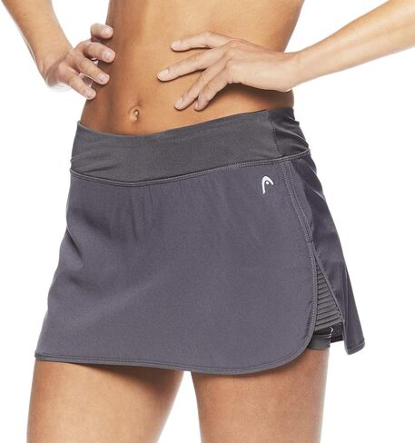 HEAD Women's Athletic Tennis Skort - Performance Training & Running Skirt in Saudi Arabia