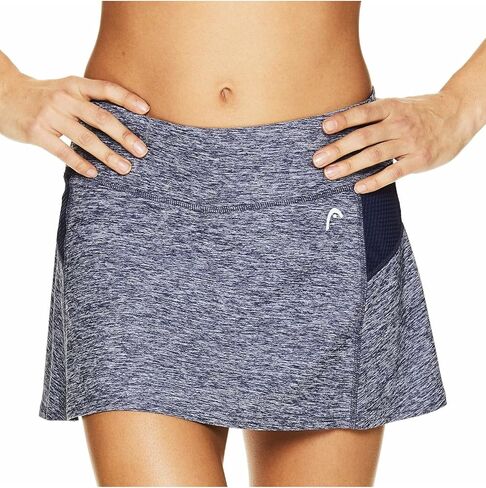 HEAD Women's Athletic Tennis Skort - Performance Training & Running Skirt in Saudi Arabia