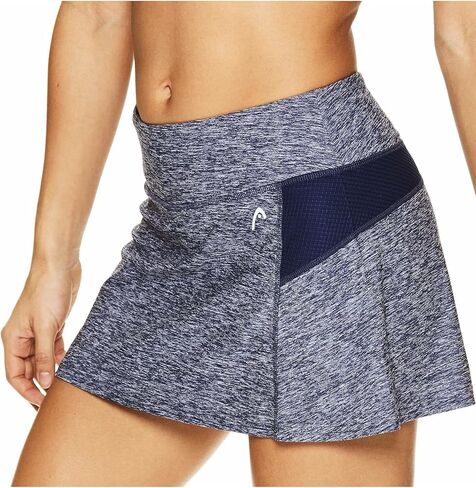 HEAD Women's Athletic Tennis Skort - Performance Training & Running Skirt in Saudi Arabia