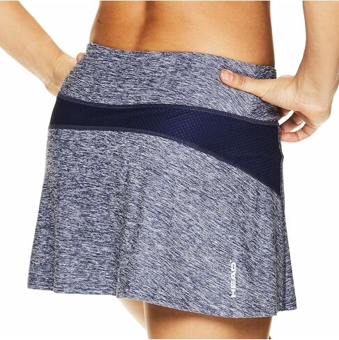 HEAD Women's Athletic Tennis Skort - Performance Training & Running Skirt in Saudi Arabia