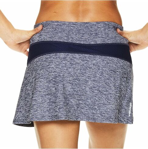 HEAD Women's Athletic Tennis Skort - Performance Training & Running Skirt in Saudi Arabia