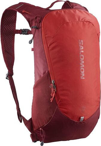 Salomon Trailblazer 10 Pack for Road Running and Trail Running, Aura Orange / Biking Red, in Kuwait