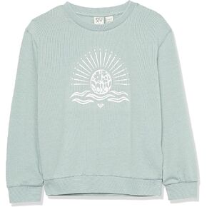 Roxy Girls' Music and Me Crew Sweatshirt in Kuwait