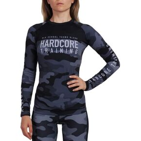 التدريب المتشددين النساء طفح الحرس كم طويل ضغط قاعدة طبقة ضيق اللياقة البدنية اليوغا الجري تجريب الصالة الرياضية in Kuwait