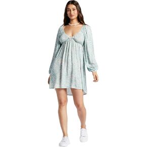Roxy Women's Sweetest Shores Long Sleeve Dress