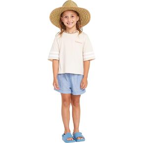 Volcom Girls' Truly Stoked Short Sleeve Tee