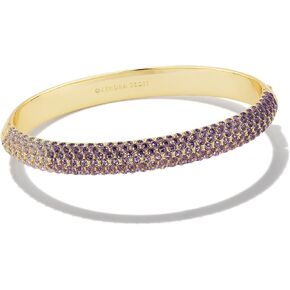 Kendra Scott Mikki Pave Bangle Bracelet