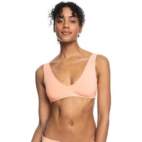 Roxy Women's Standard Beach Classics Elongated Bikini Top