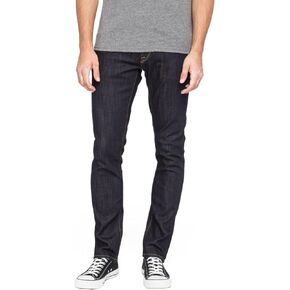 Volcom Men's Vorta Slim Fit Stretch Denim Jean