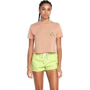 Volcom Women's Strutin Stone Elastic Waist Short