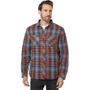 O'NEILL Men's Plaid Sherpa Flannel - Long Sleeve Flannel Shirt for Men - Casual Button-Up Shirt in Saudi Arabia