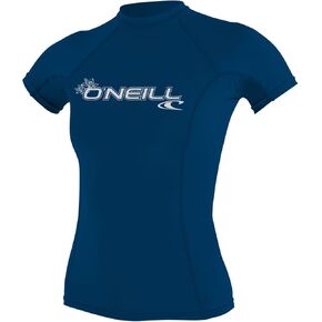 O'Neill Wetsuits Women's Basic Skins S/S Rash Guards