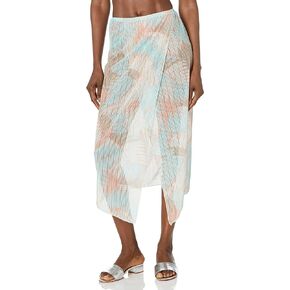 Volcom Women's Standard So Right Sarong Swim Coverup Skirt