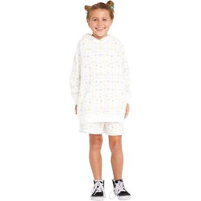 Volcom Girls' Truly Stoked Fleece Sweatshirt