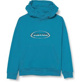 سويت شيرت من الصوف بغطاء للرأس يحمل شعار Volcom للأولاد (مقاسات الأولاد الكبار والصغار) in Saudi Arabia