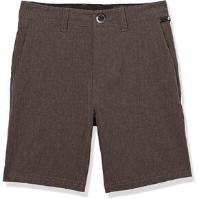 شورت تشينو قابل للتمدد من Volcom Frickin Cross Shred Hybrid (مقاسات الأولاد الصغار الكبار) in Saudi Arabia