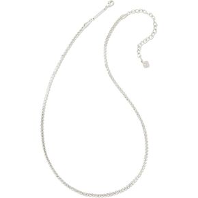 Kendra Scott Women's Murphy Chain Necklace Silver One Size in Kuwait