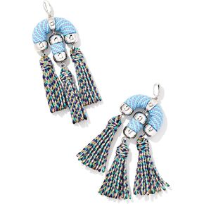 Kendra Scott Masie Statement Tassle Earrings, Fashion Jewelry for Women