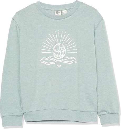 Roxy Girls' Music and Me Crew Sweatshirt in Kuwait