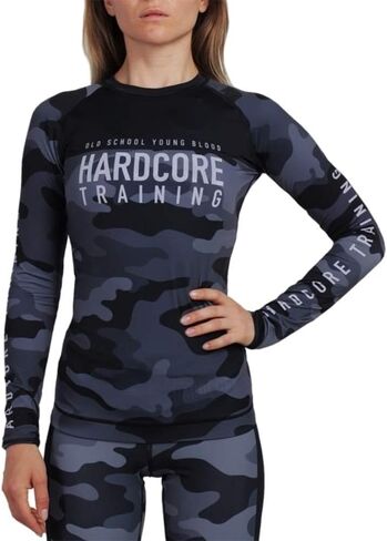 التدريب المتشددين النساء طفح الحرس كم طويل ضغط قاعدة طبقة ضيق اللياقة البدنية اليوغا الجري تجريب الصالة الرياضية in Kuwait